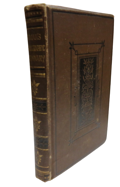 A Phonographic and Pronouncing Dictionary of The English Language By Isaac Pitman 1891 book front cover