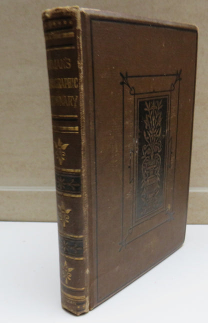 A Phonographic and Pronouncing Dictionary of The English Language By Isaac Pitman 1891 book image 2