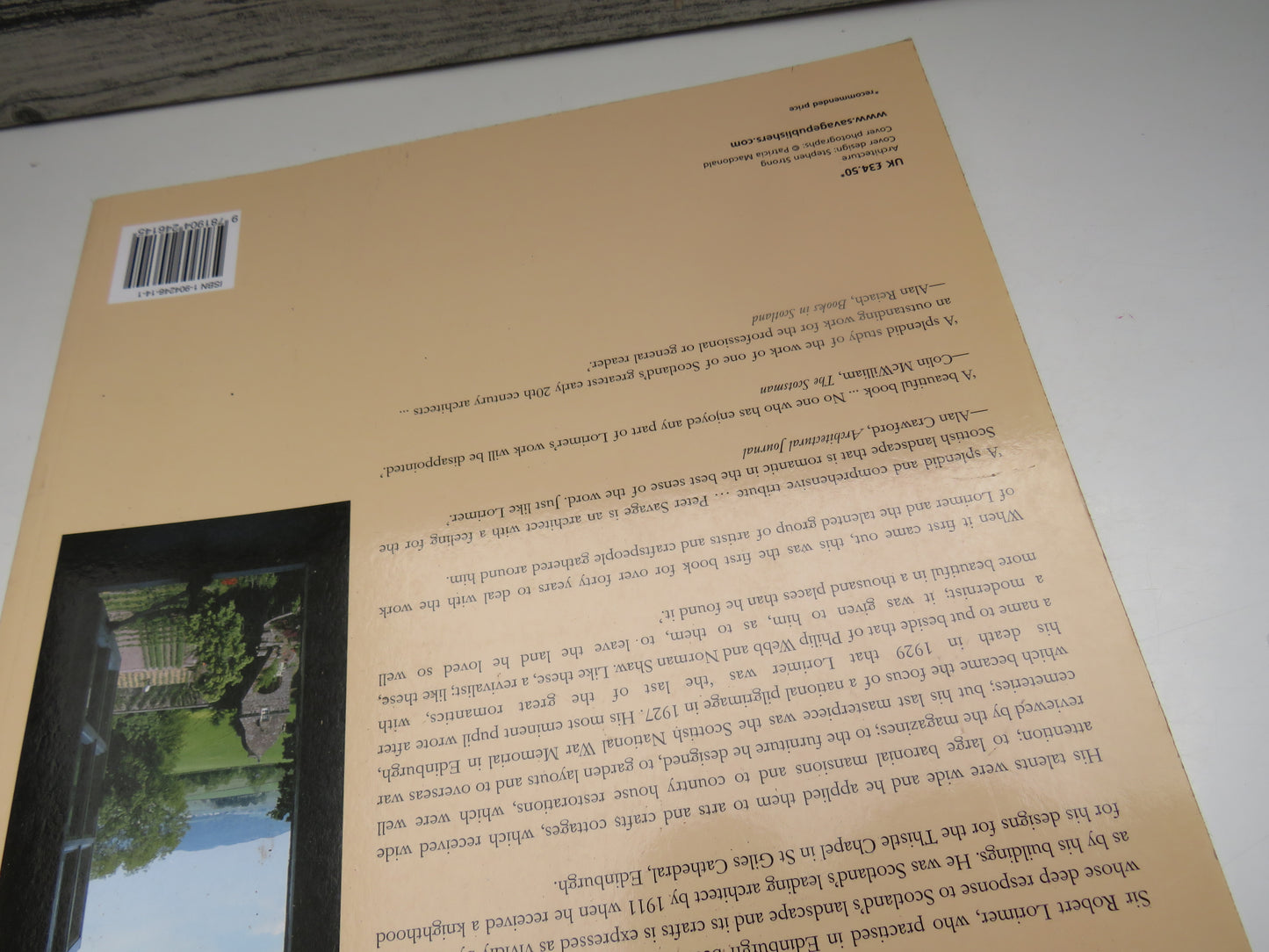 Lorimer and the Edinburgh Craft Designers By Peter Savage 2005