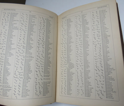 A Phonographic and Pronouncing Dictionary of The English Language By Isaac Pitman 1891 book image 5