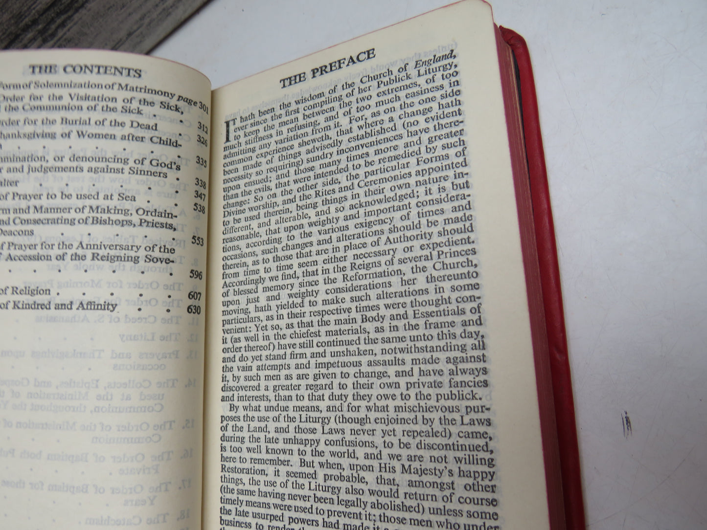 The Book of Common Prayer and Administration of the Sacraments The Church of England