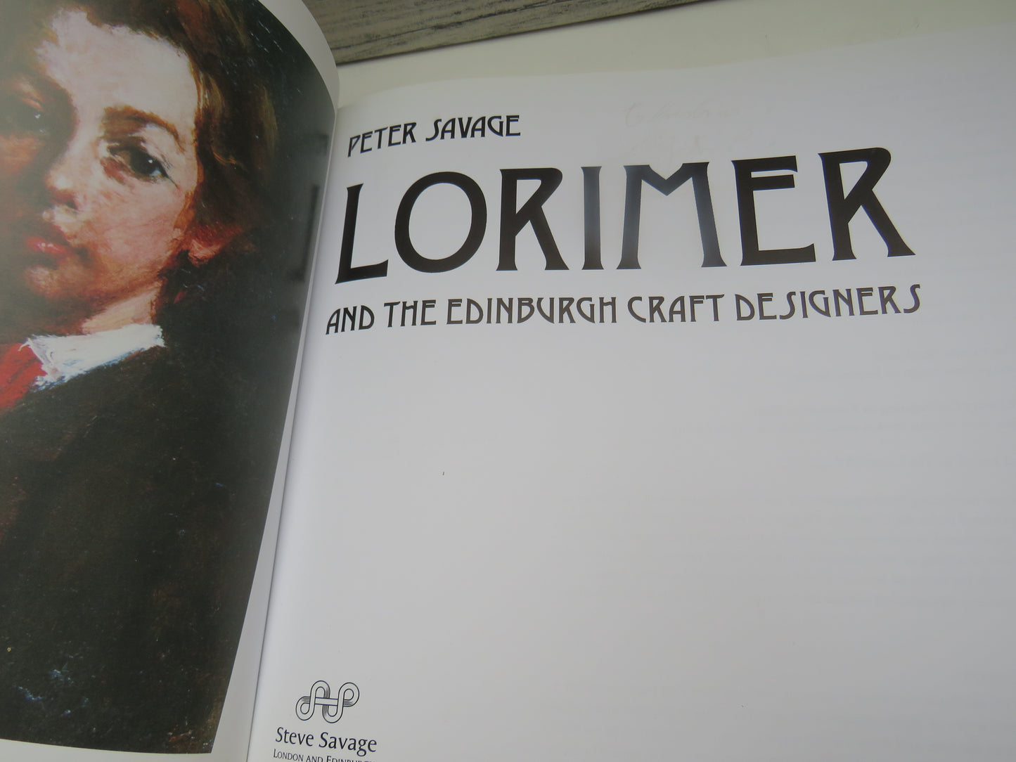 Lorimer and the Edinburgh Craft Designers By Peter Savage 2005