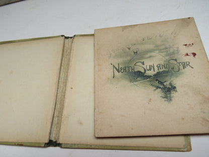 Neath Sun and Star A Scripture Text Book With Poetical Extracts For Each Day In The Month (Antique R book image 4