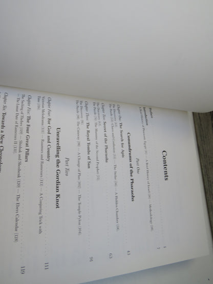 A Test of Time Volume One The Bible - From Myth to History By David M. Rohl 1995