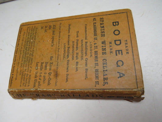 The "Bab" Ballads By W.S. Gilbert 1870