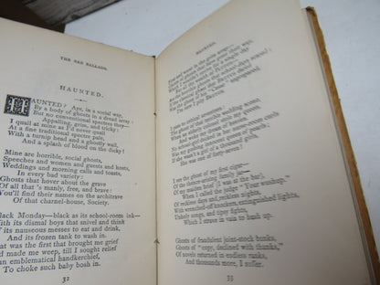 The Bab Ballads By W.S. Gilbert 1870 (Antique Poetry Book) book image 6
