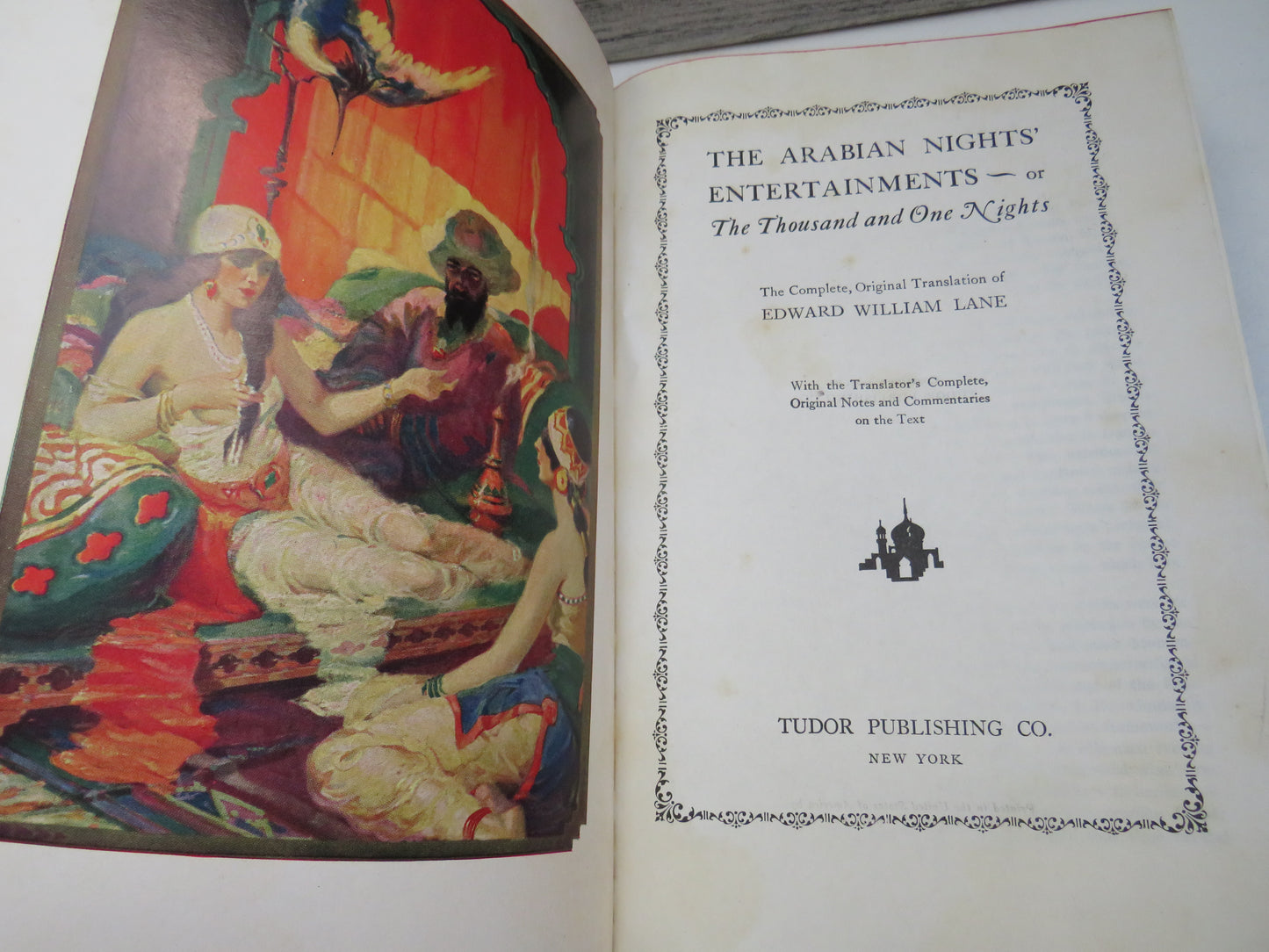 The Arabian Nights Entertainments - or The Thousand and One Nights 1927