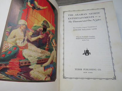 The Arabian Nights Entertainments - or The Thousand and One Nights 1927