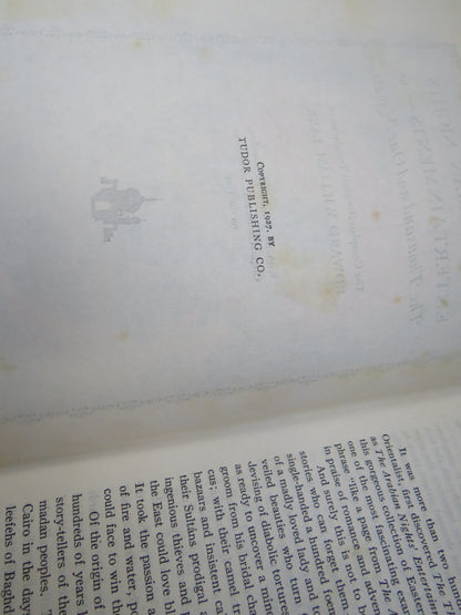 The Arabian Nights Entertainments - or The Thousand and One Nights 1927