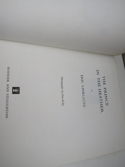 The Prince In The Heather By Eric Linklater 1965