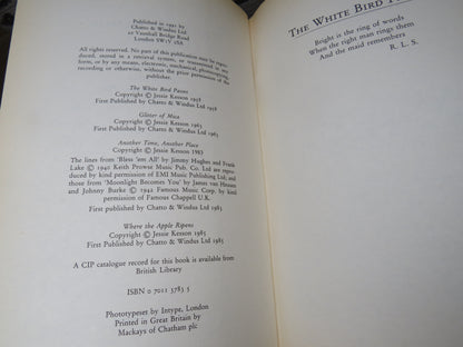 The Jessie Kesson Omnibus The White Bird Passes Glitter of Mica Another Time, Another Place Where The Apple Ripens By Jessie Kesson 1983