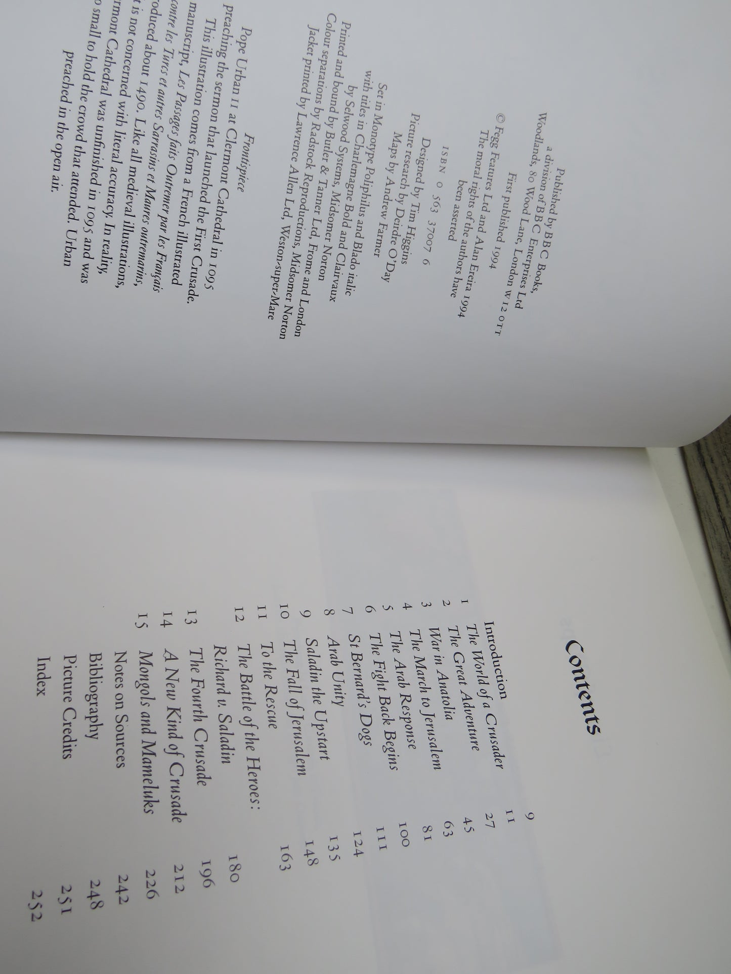 Crusades By Terry Jones and Alan Ereira 1994