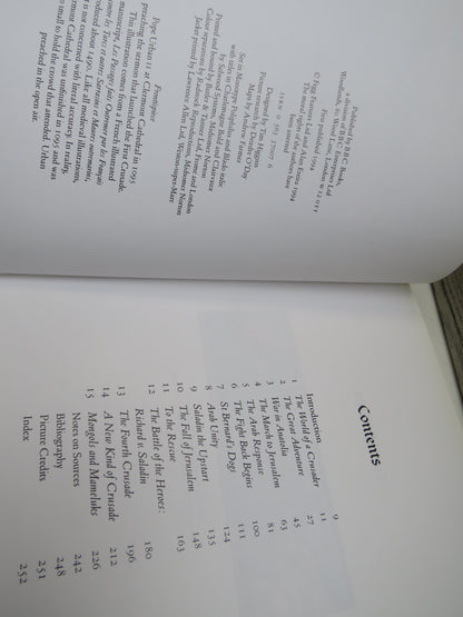 Crusades By Terry Jones and Alan Ereira 1994