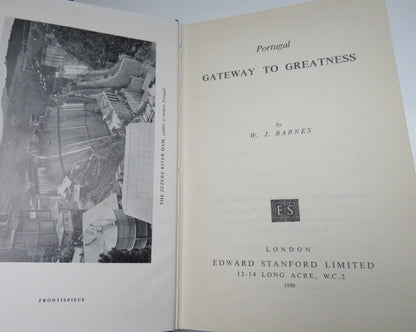 Portugal Gateway To Greatness By W.J. Barnes 1950 book image 3