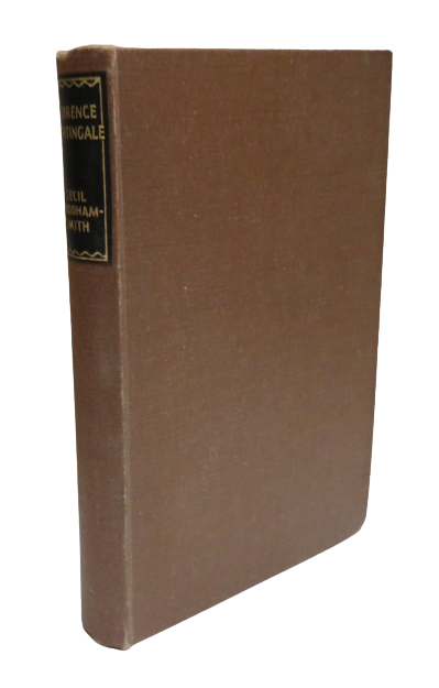 Florence Nightingale 1820-1910 By Cecil Woodham-Smith 1952 book front cover