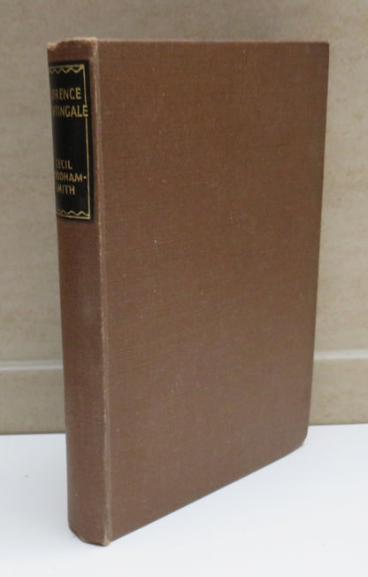 Florence Nightingale 1820-1910 By Cecil Woodham-Smith 1952 book image 2