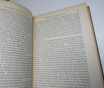 Florence Nightingale 1820-1910 By Cecil Woodham-Smith 1952 book image 4