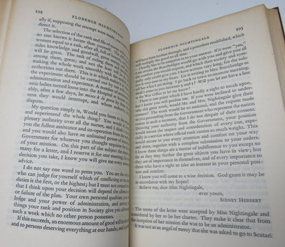 Florence Nightingale 1820-1910 By Cecil Woodham-Smith 1952 book image 5