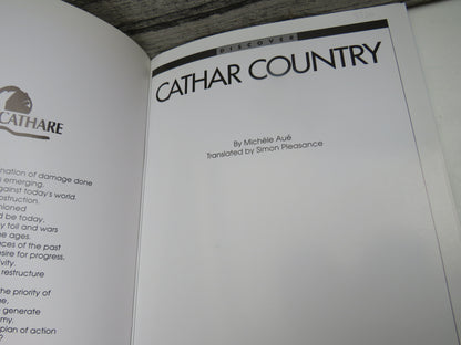 Cathar Country By Michele Aue Translated By Simon Pleasance