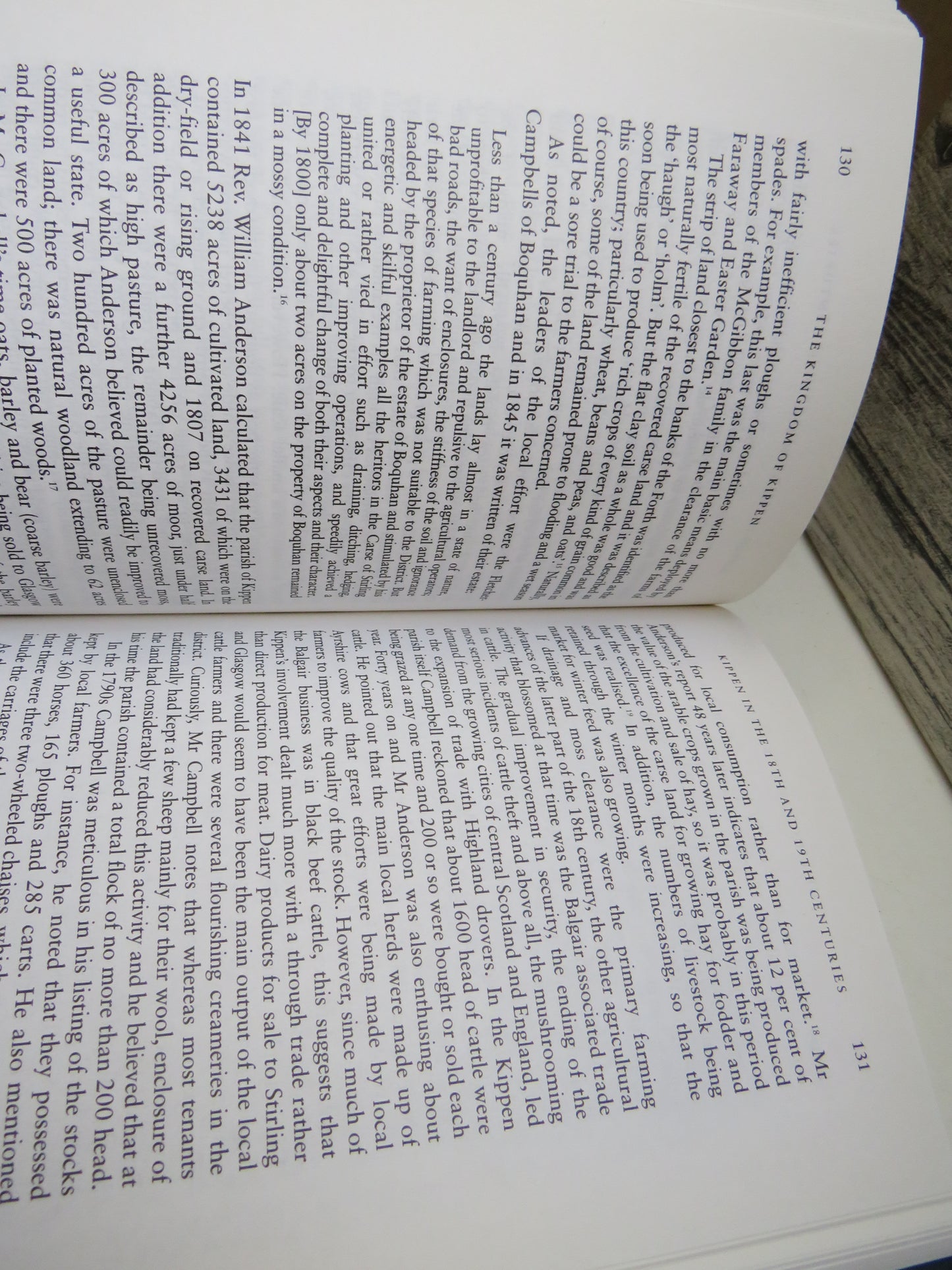 The Kingdom of Kippen By Tom Begg 2000