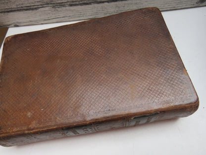 Y Testament Newydd, Gyda Eglurhaol AC Ymarferol Gan Y Parch Albert Barnes 1857 (Antique Religious Bo book image 2