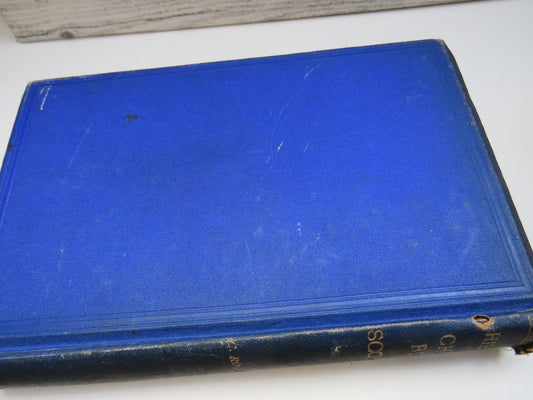 History of the Chapel Royal of Scotland With the Register of the Chapel Royal of Stirling By Rev. Charles Rogers 1882