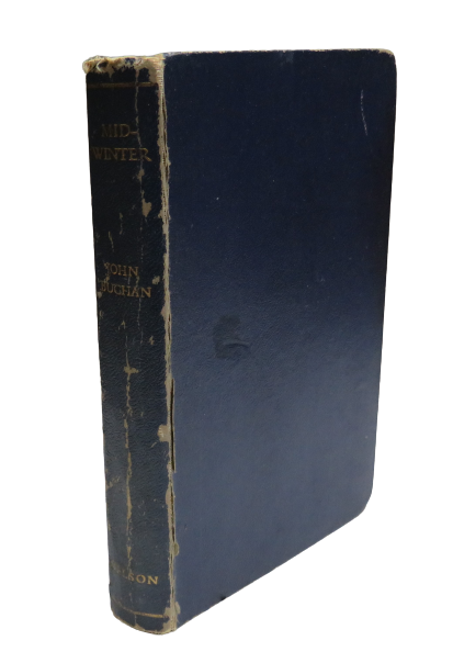 Midwinter Certain Travellers In Old England By John Buchan book front cover