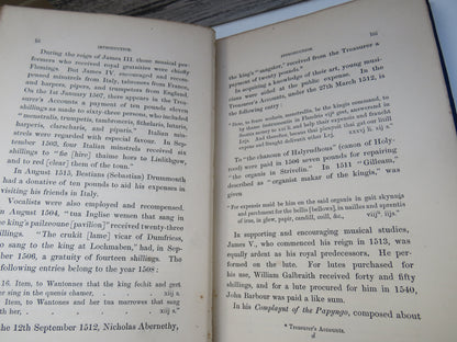 History of the Chapel Royal of Scotland With the Register of the Chapel Royal of Stirling By Rev. Charles Rogers 1882