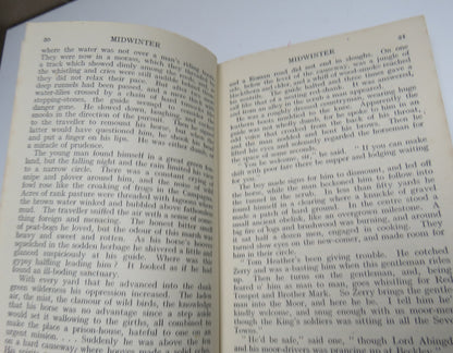 Midwinter Certain Travellers In Old England By John Buchan book image 4