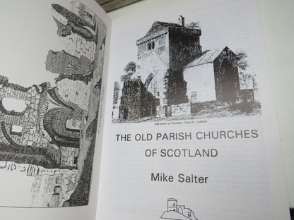 The Old Parish Churches of Scotland By Mike Salter 1994