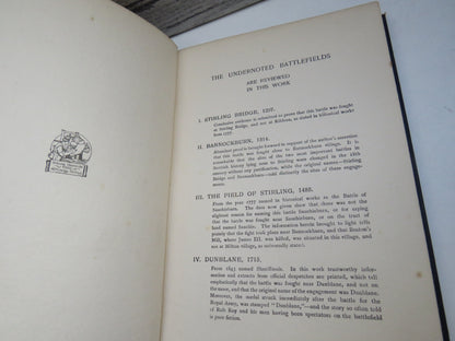The Battlefields Around Stirling By John E. Shearer 1913