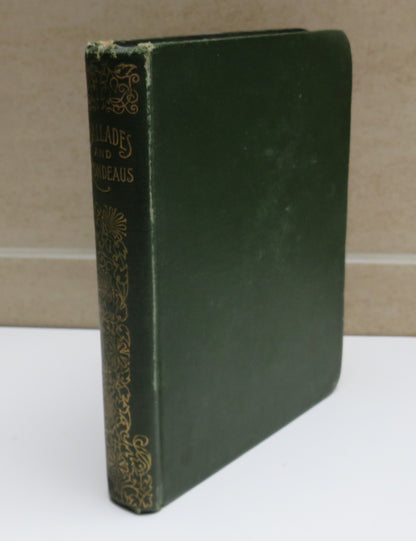 Ballades and Rondeaus, Chants Royal, Sestinas, Villanelles & Selected By Gleeson White book image 2