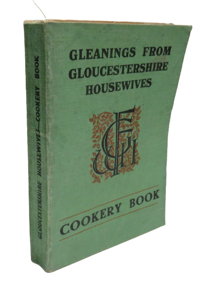 Gleanings From Gloucestershire Housewives Cookery Book 1948 book front cover