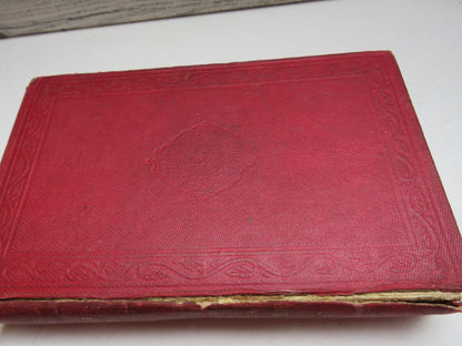 My Schools and Schoolmasters; or The Story of My Education By Hugh Miller 1856 (Antique Memoir Book) book image 2