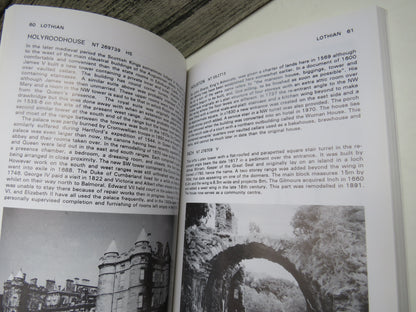 The Castles of Lothian and The Borders By Mike Salter 1994