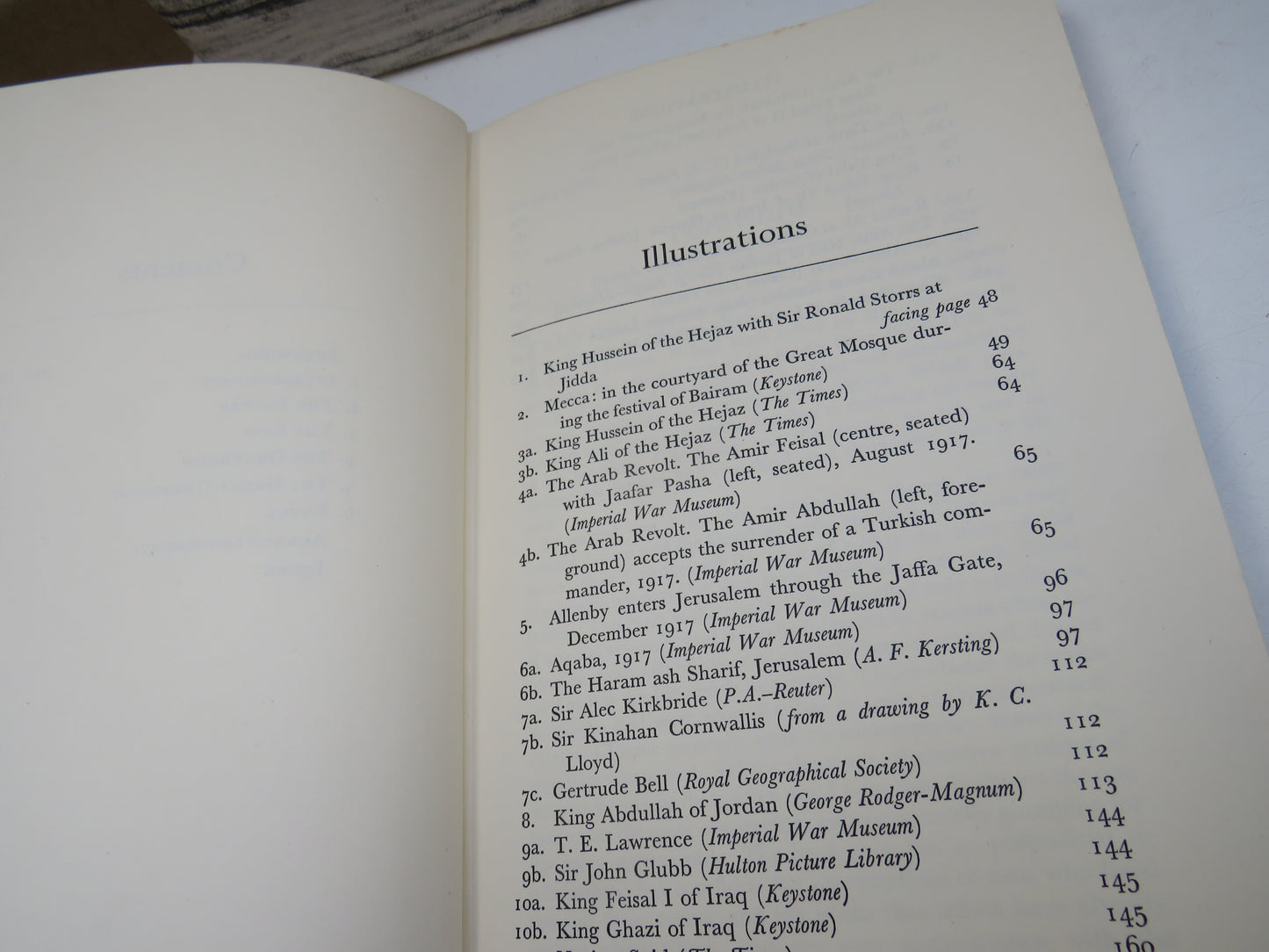 The Hashemite Kings By James Morris 1959 1st Edition