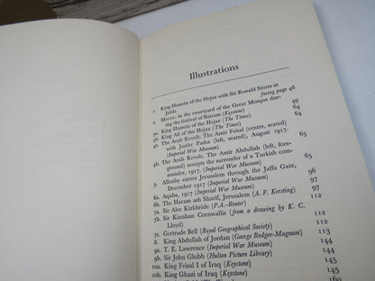 The Hashemite Kings By James Morris 1959 1st Edition