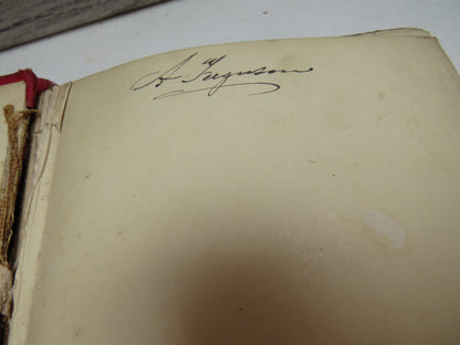 My Schools and Schoolmasters; or The Story of My Education By Hugh Miller 1856 (Antique Memoir Book) book image 5