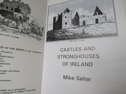 Castles and Stronghouses of Ireland By Mike Salter 1993
