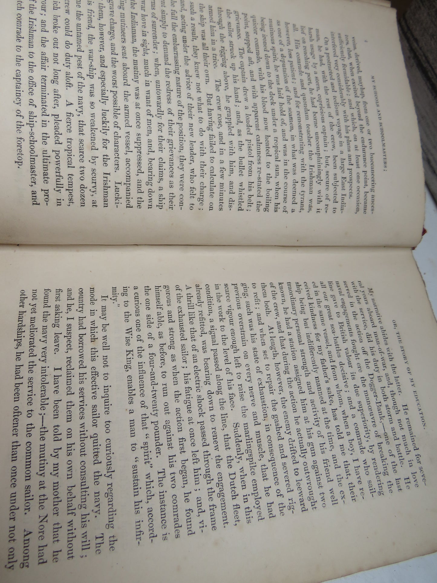 My Schools and Schoolmasters; or The Story of My Education By Hugh Miller 1856