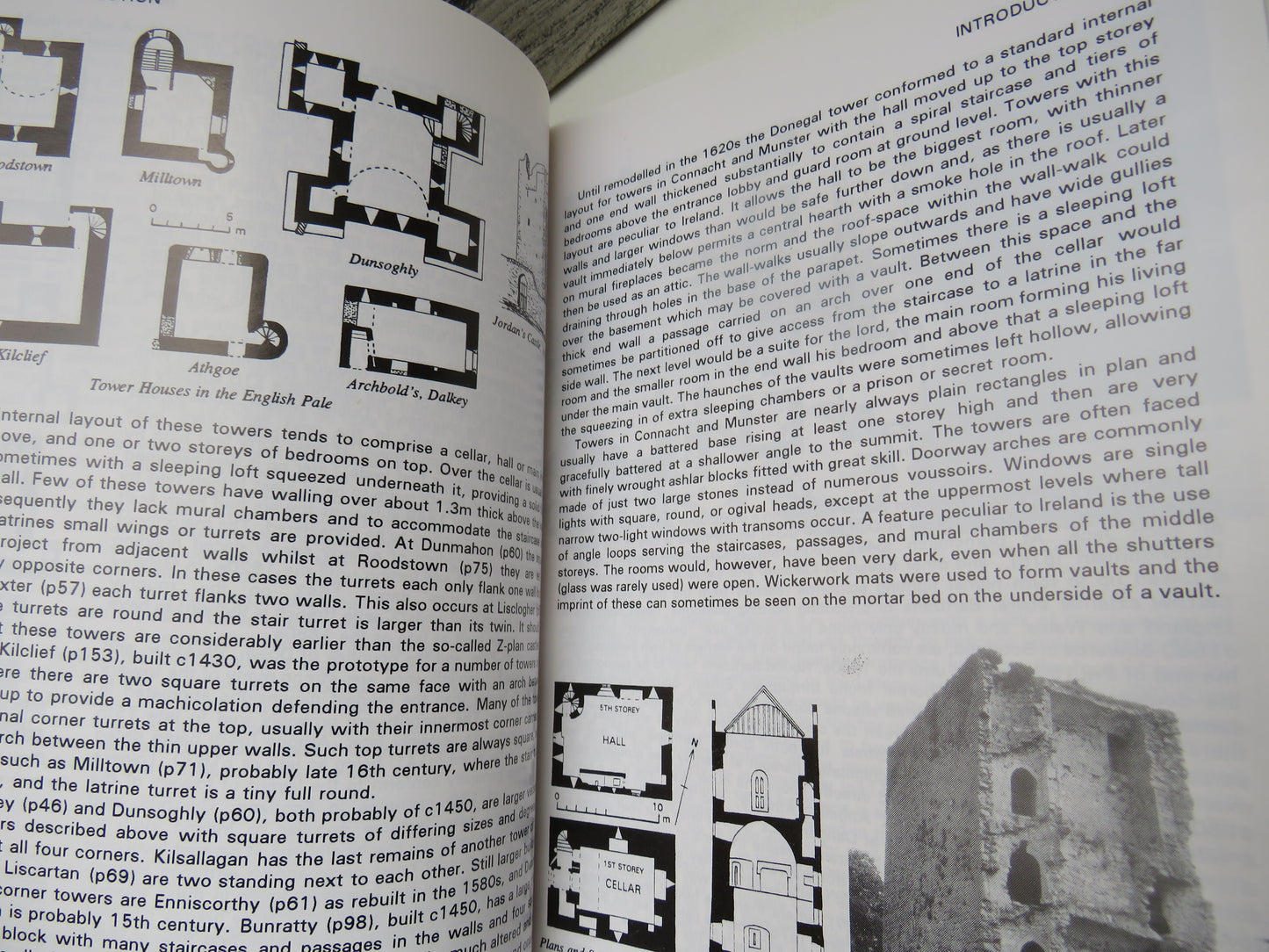 Castles and Stronghouses of Ireland By Mike Salter 1993