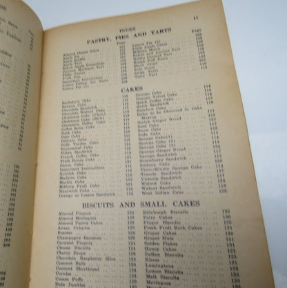 P.W.M.U Cookery Book Including Pressure Cooking 1952 - Cook Book book image 5