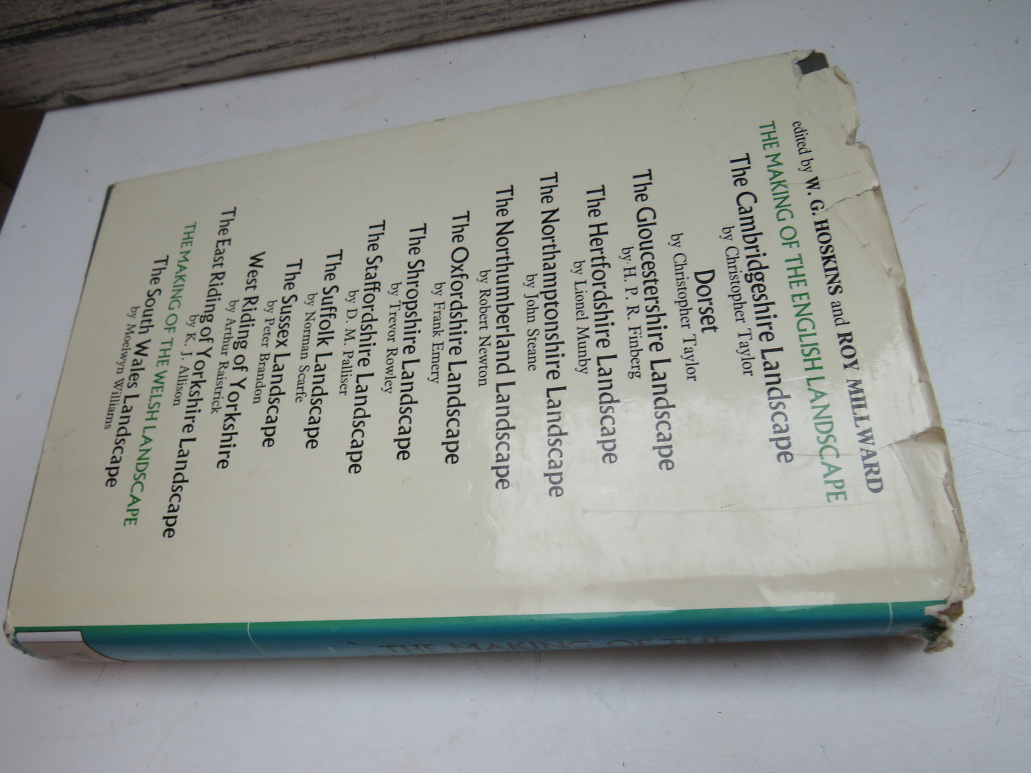 The Making Of The English Landscape By W. G. Hoskins 1977