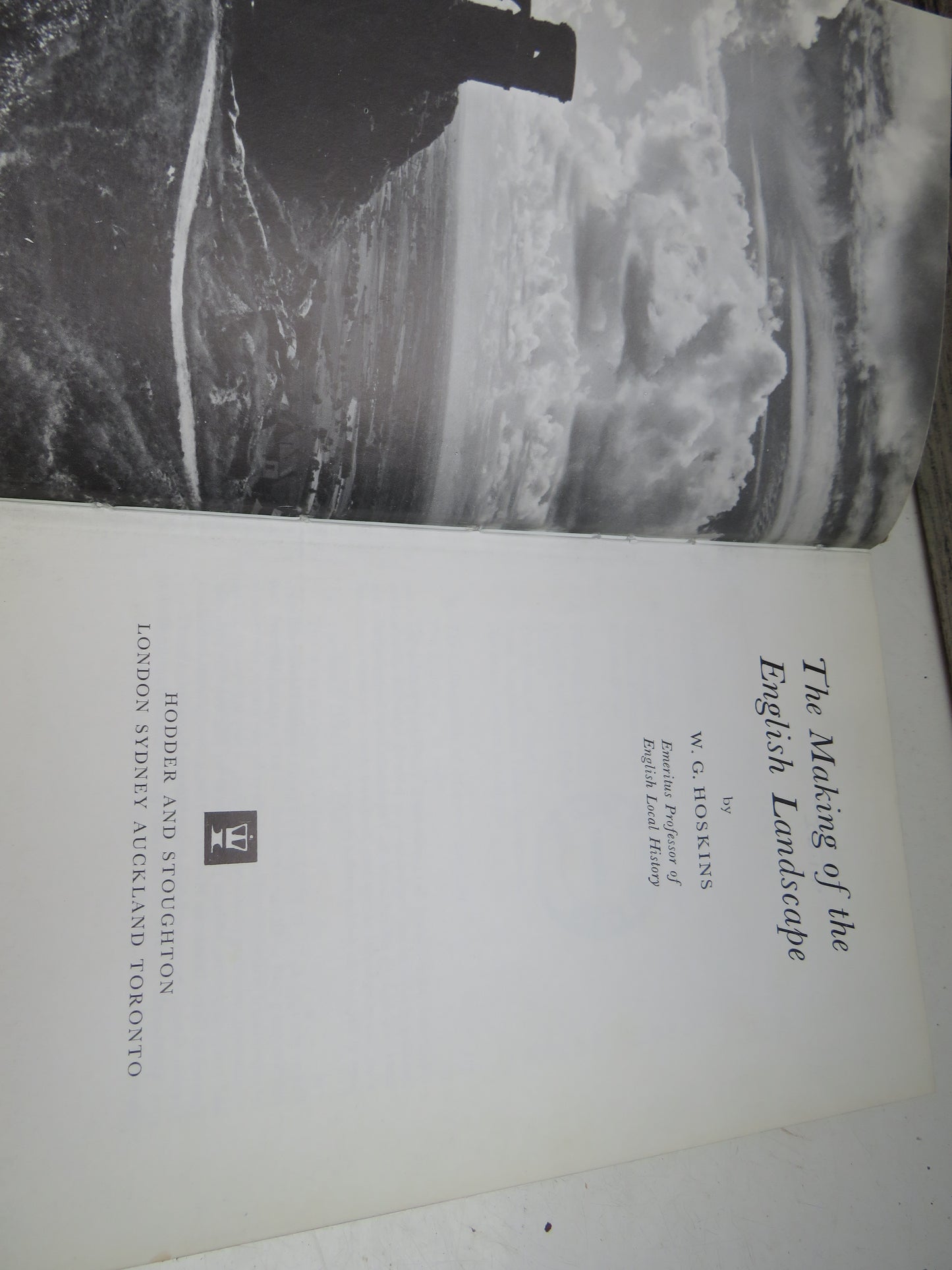 The Making Of The English Landscape By W. G. Hoskins 1977