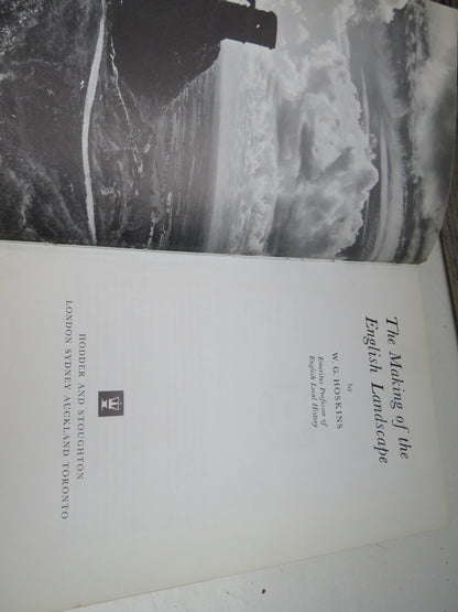 The Making Of The English Landscape By W. G. Hoskins 1977 (Vintage History Book) book image 5