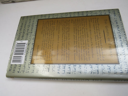 The Gospel of Thomas The Hidden Sayings of Jesus Translated By Marvin Meyer 1992