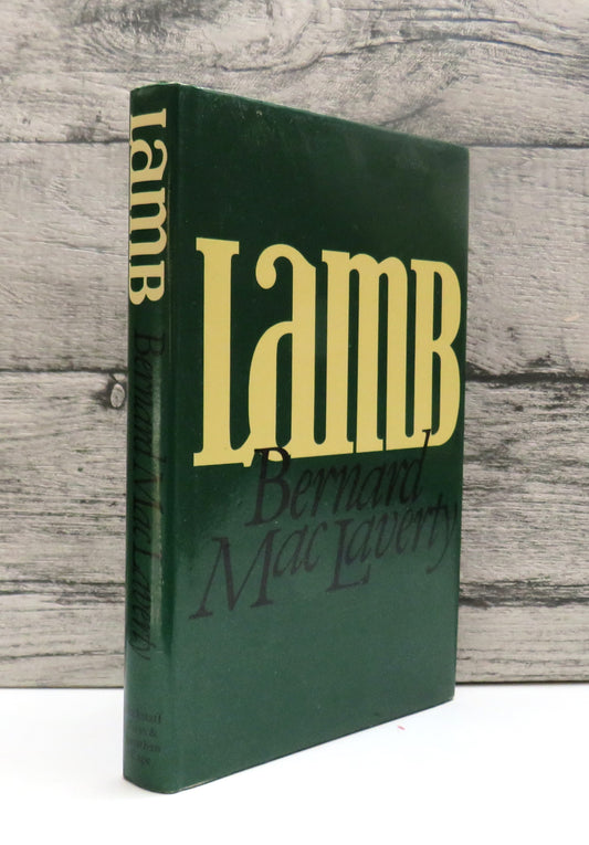 Lamb By Bernard Mac Laverty 1980 Author Signed