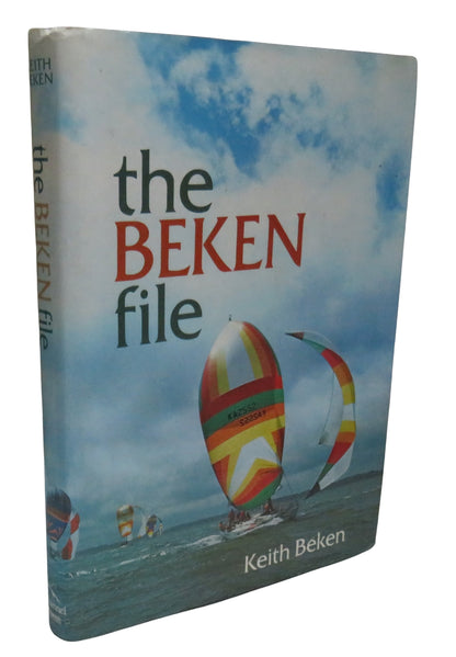 The Beken File By Keith Beken 1980 book front cover