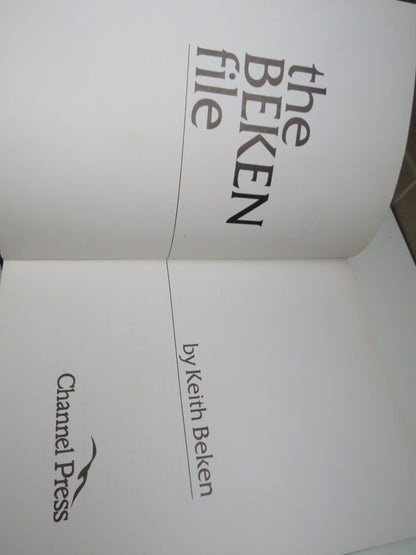 The Beken File By Keith Beken 1980 book image 2