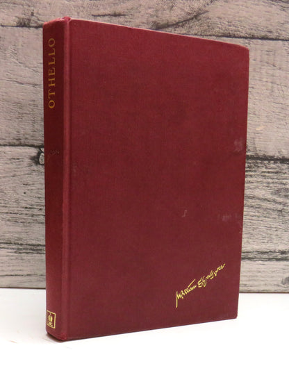 Othello By William Shakespeare Edited With A Critical Commentary By Professor S. C. Boorman 1967 (Vi book front cover